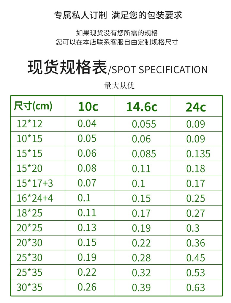 氣泡袋定制